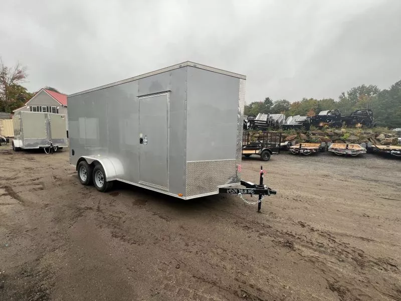 2026 Quality Cargo 7X16 EXTRA HEIGHT Cargo / Enclosed Trailer