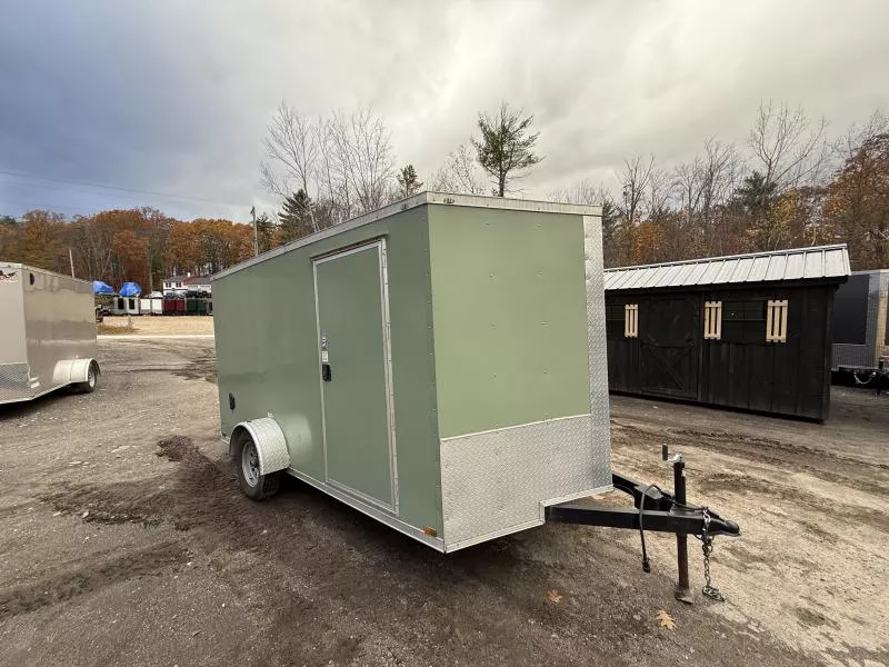 2021 Quality Cargo 7X12  Cargo / Enclosed Trailer