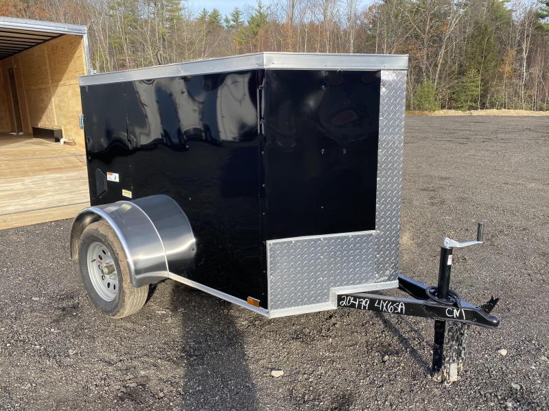 2021 Quality Cargo 4x6 swing door Enclosed Cargo Trailer 2021 Quality Cargo 4x6 swing door Enclosed Cargo Trailer