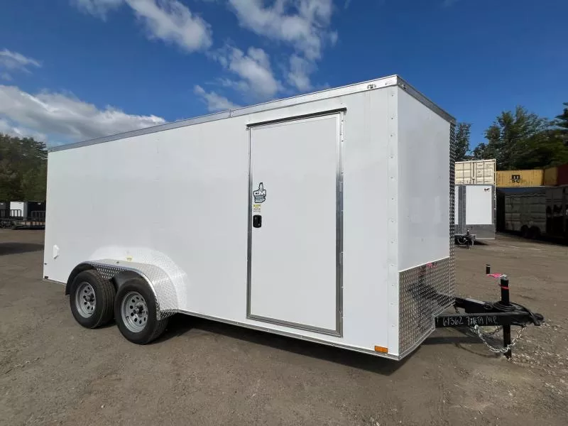 2026 Quality Cargo 7X16 Cargo / Enclosed Trailer