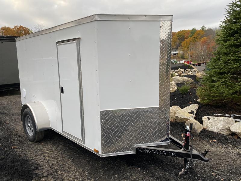 2021 Quality Cargo 5X10 EXTRA HEIGHT RAMP Enclosed Cargo Trailer 2021 Quality Cargo 5X10 EXTRA HEIGHT RAMP Enclosed Cargo Trailer