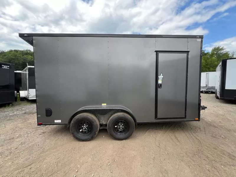 new Cargo (Enclosed) Trailers Quality Cargo  for sale, in Chichester, NH Thumbnail 2