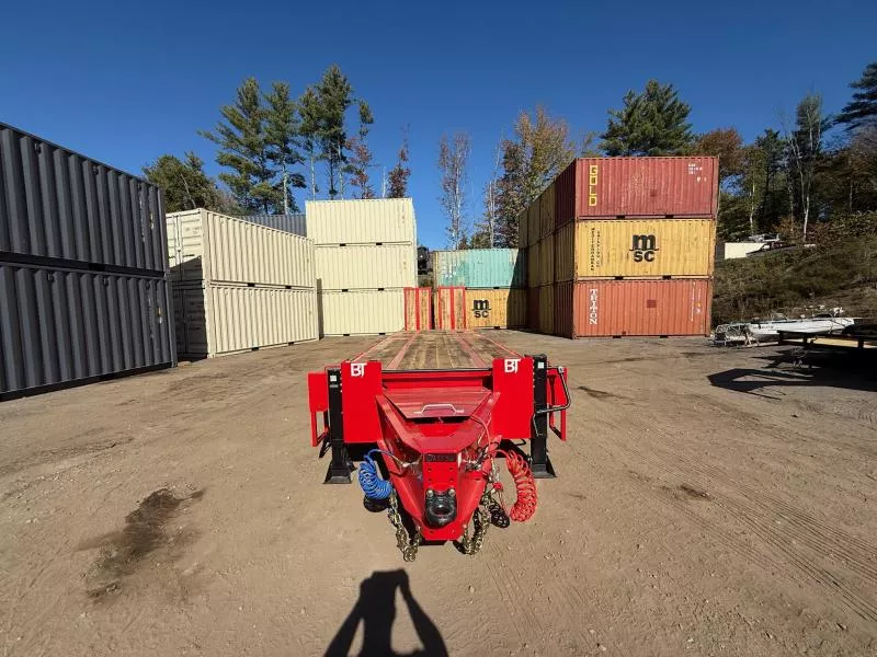 new Equipment / Flatbed Trailers Behnke  for sale, in Chichester, NH Thumbnail 2