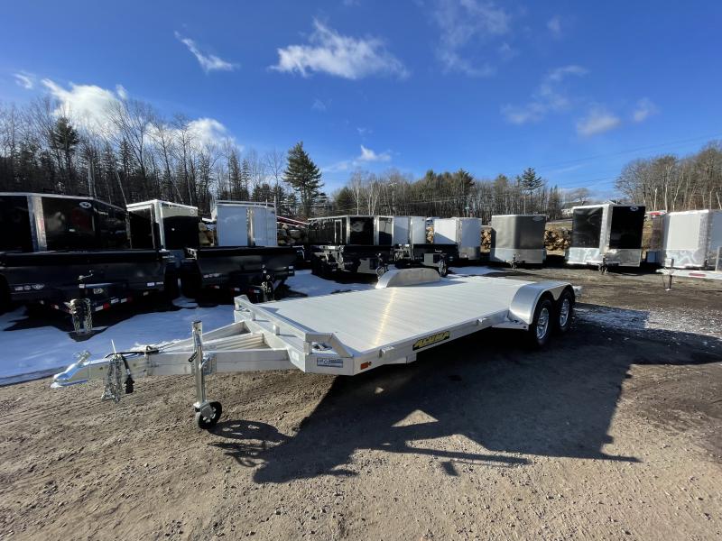 2023 Aluma 7x18 7K Aluminum Equipment Trailer 2023 Aluma 7x18 7K Aluminum Equipment Trailer