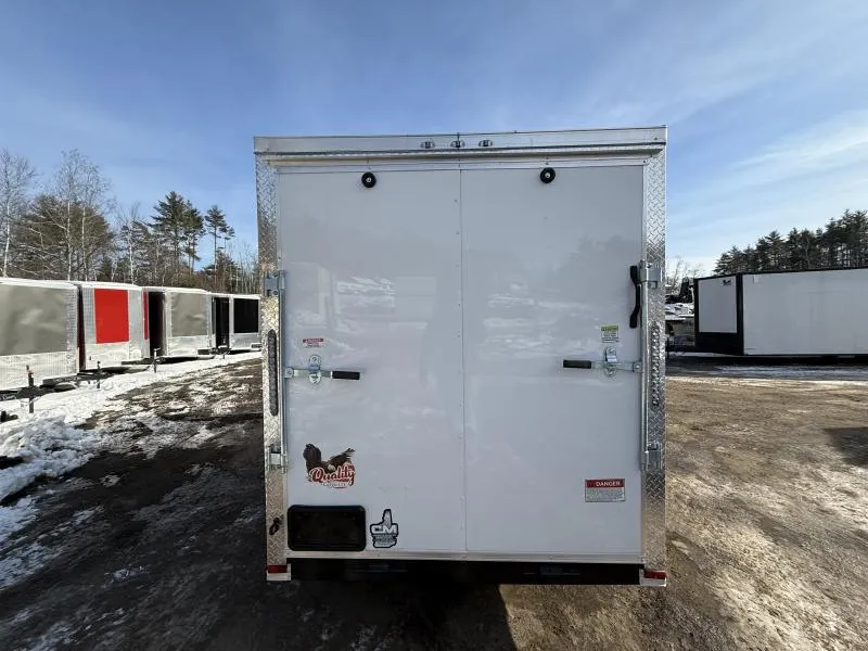 new Cargo (Enclosed) Trailers Quality Cargo  for sale, in Chichester, NH Thumbnail 4