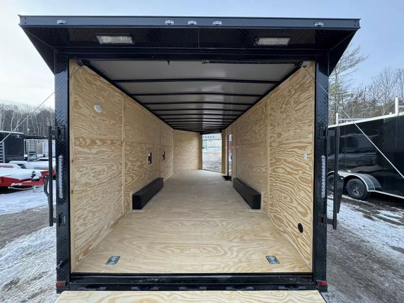 new Cargo (Enclosed) Trailers Quality Cargo  for sale, in Chichester, NH Thumbnail 16