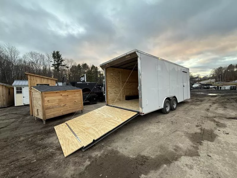new Cargo (Enclosed) Trailers Quality Cargo  for sale, in Chichester, NH Thumbnail 7