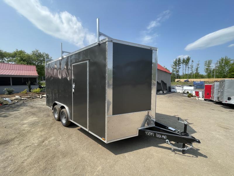 2023 Quality Cargo 6x12 Blackout Cargo / Enclosed Trailer CM Truck