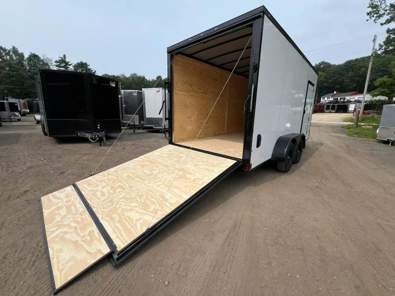 new Cargo (Enclosed) Trailers Titanium  for sale, in Chichester, NH Thumbnail 9