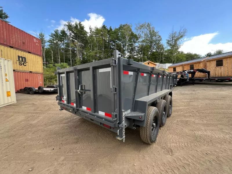 new Dump Trailers Lamar Trailers  for sale, in Chichester, NH Thumbnail 4