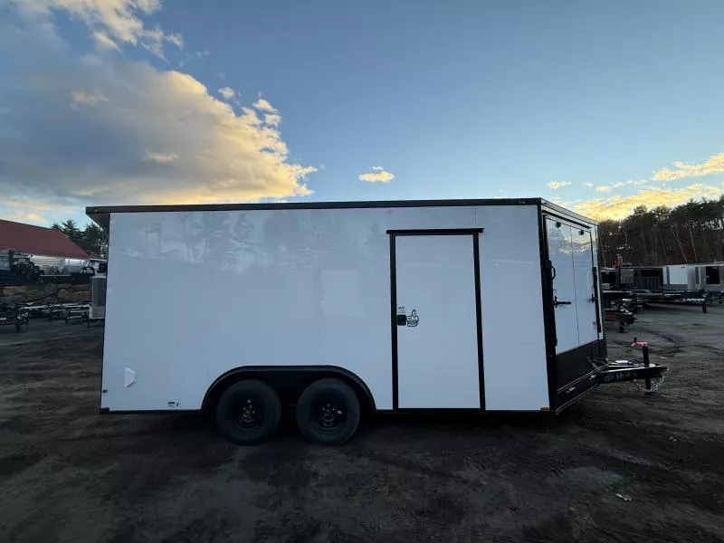 new Cargo (Enclosed) Trailers Quality Cargo  for sale, in Chichester, NH Thumbnail 3