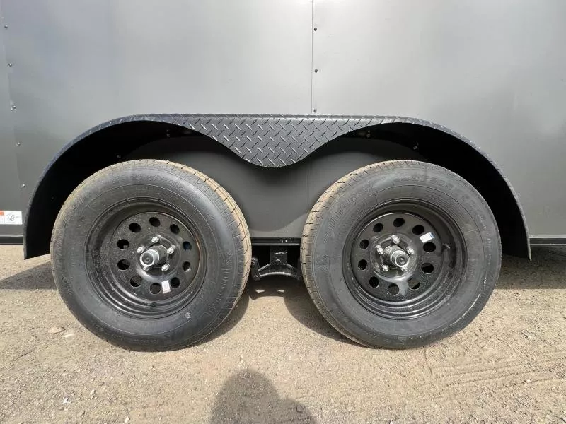 new Cargo (Enclosed) Trailers Quality Cargo  for sale, in Chichester, NH Thumbnail 3