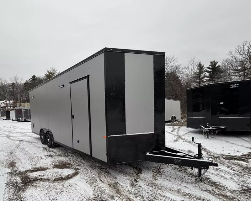 2026 Rock Solid Cargo 8.5X22 10K Cargo / Enclosed Trailer