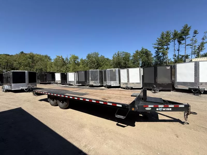 used Equipment / Flatbed Trailers BWISE  for sale, in Chichester, NH Thumbnail 3