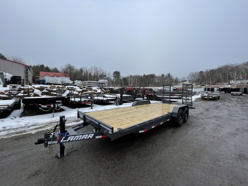 2023 Lamar Trailers 7X22 14K Stand-Up Ramps Equipment Trailer 2023 Lamar Trailers 7X22 14K Stand-Up Ramps Equipment Trailer