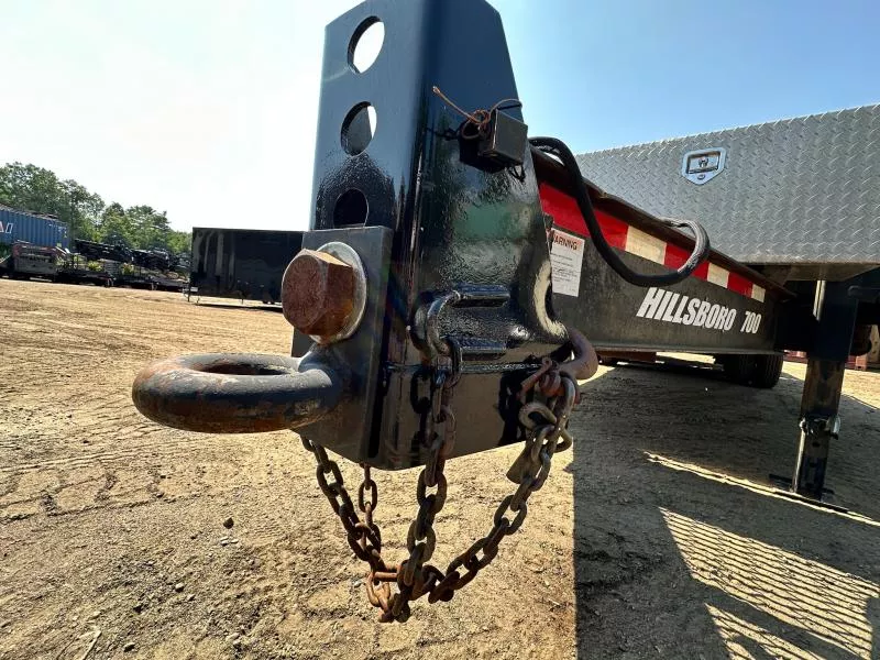 used Equipment / Flatbed Trailers Hillsboro Industries  for sale, in Chichester, NH Thumbnail 19
