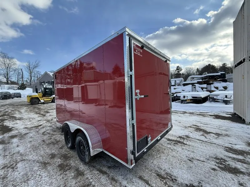 new Cargo (Enclosed) Trailers Titanium  for sale, in Chichester, NH Thumbnail 5