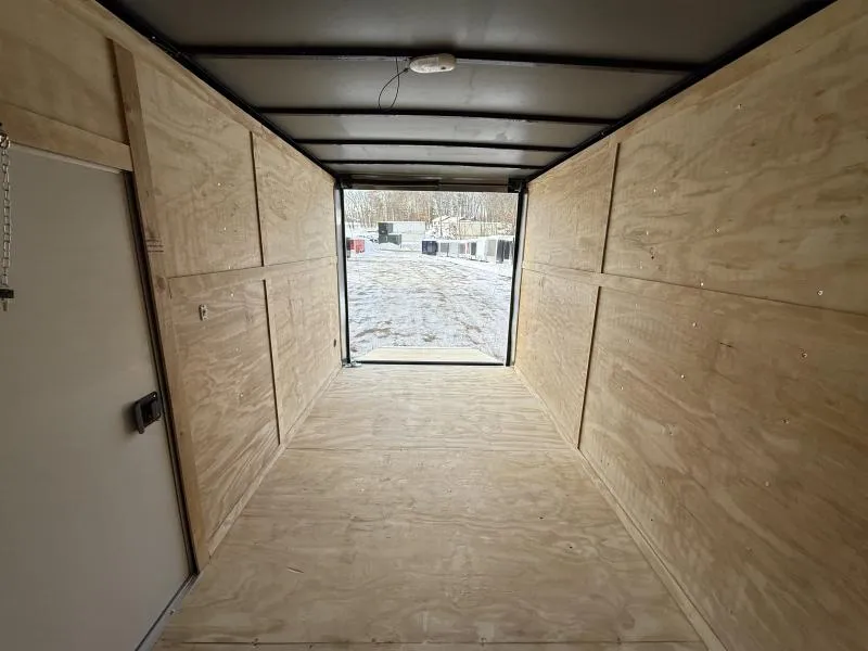 new Cargo (Enclosed) Trailers Titanium  for sale, in Chichester, NH Thumbnail 10