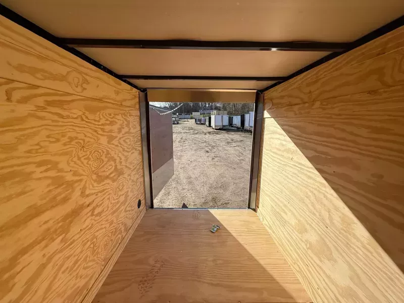 new Cargo (Enclosed) Trailers Quality Cargo  for sale, in Chichester, NH Thumbnail 14