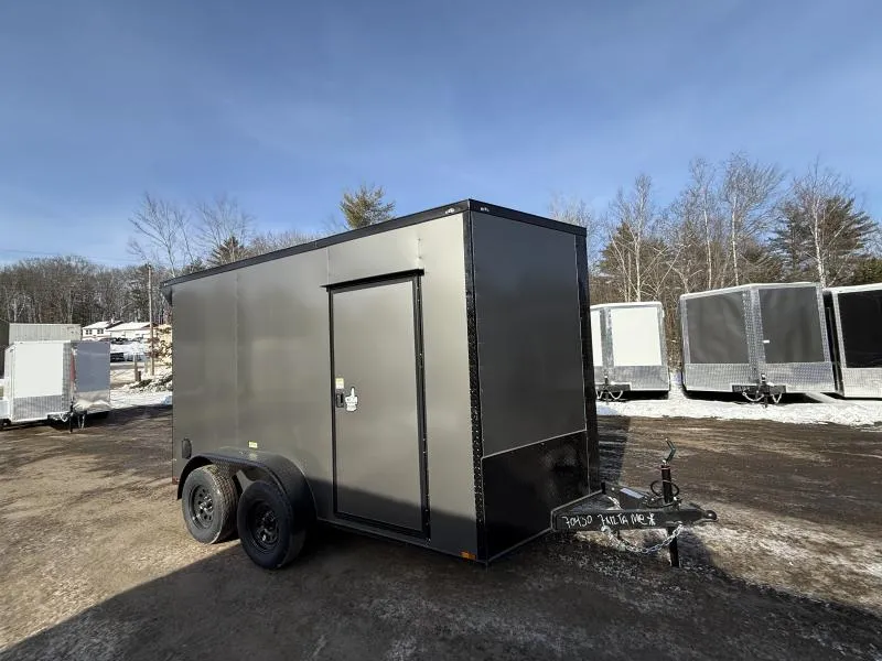 2026 Quality Cargo 7X12 EXTRA HEIGHT Cargo / Enclosed Trailer