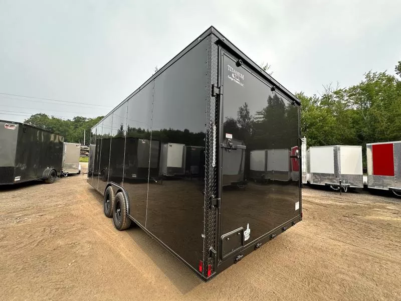 new Cargo (Enclosed) Trailers Titanium  for sale, in Chichester, NH Thumbnail 6