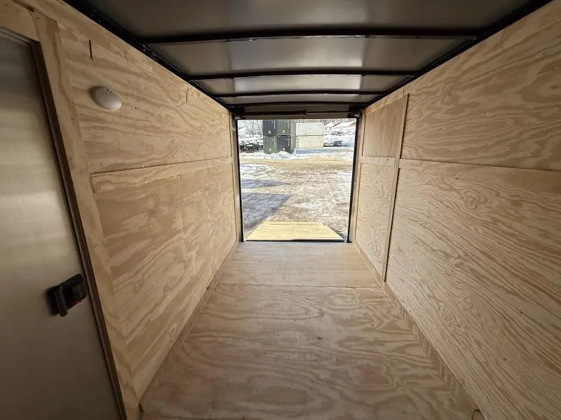 new Cargo (Enclosed) Trailers Quality Cargo  for sale, in Chichester, NH Thumbnail 12