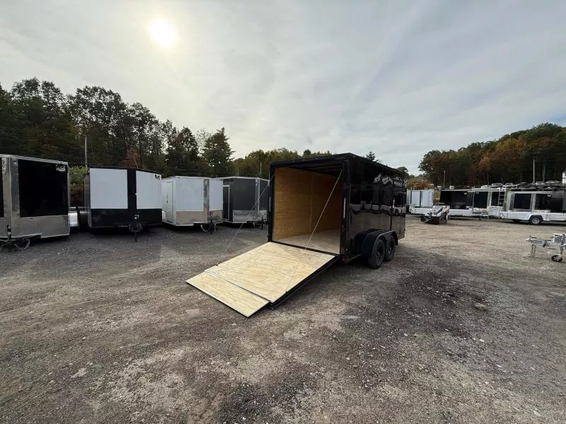 new Cargo (Enclosed) Trailers Titanium  for sale, in Chichester, NH Thumbnail 7