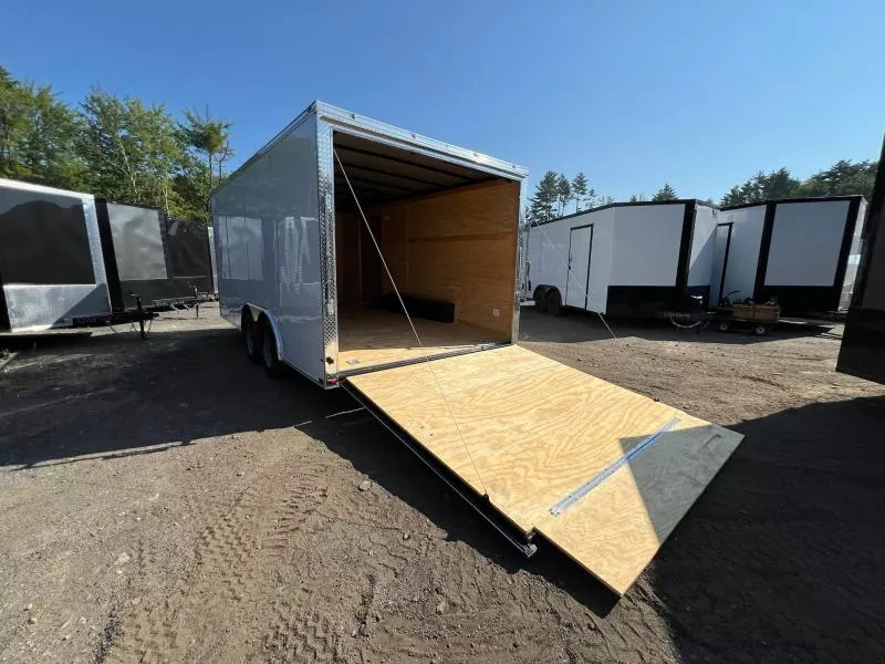 new Cargo (Enclosed) Trailers Quality Cargo  for sale, in Chichester, NH Thumbnail 12