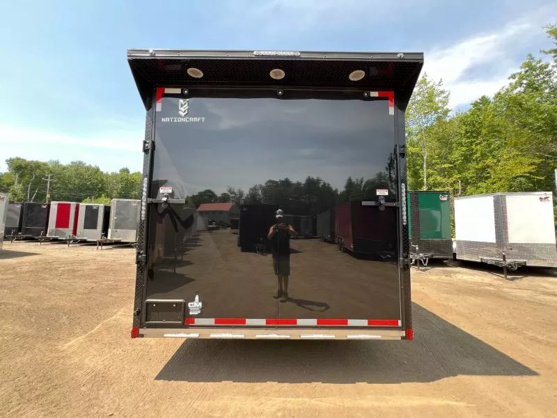 new Cargo (Enclosed) Trailers NationCraft Trailers  for sale, in Chichester, NH Thumbnail 5