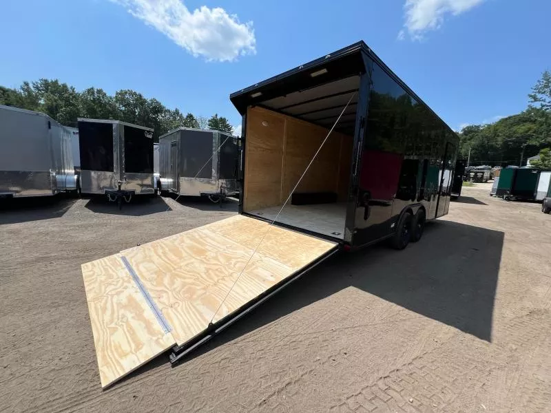 new Cargo (Enclosed) Trailers Quality Cargo  for sale, in Chichester, NH Thumbnail 10