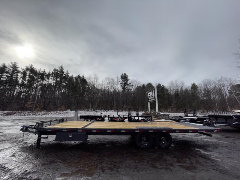 new Equipment / Flatbed Trailers Lamar Trailers  for sale, in Chichester, NH Thumbnail 3
