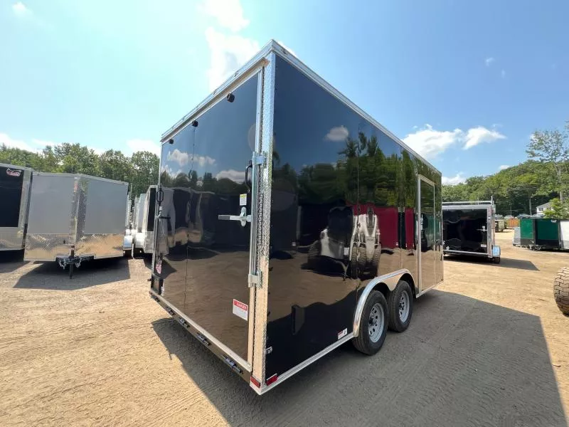 new Cargo (Enclosed) Trailers Quality Cargo  for sale, in Chichester, NH Thumbnail 4