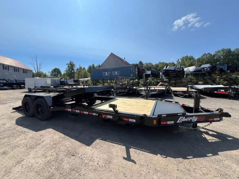 2025 Liberty 7X22 17.5K GRAVITY TILT  Equipment Trailer