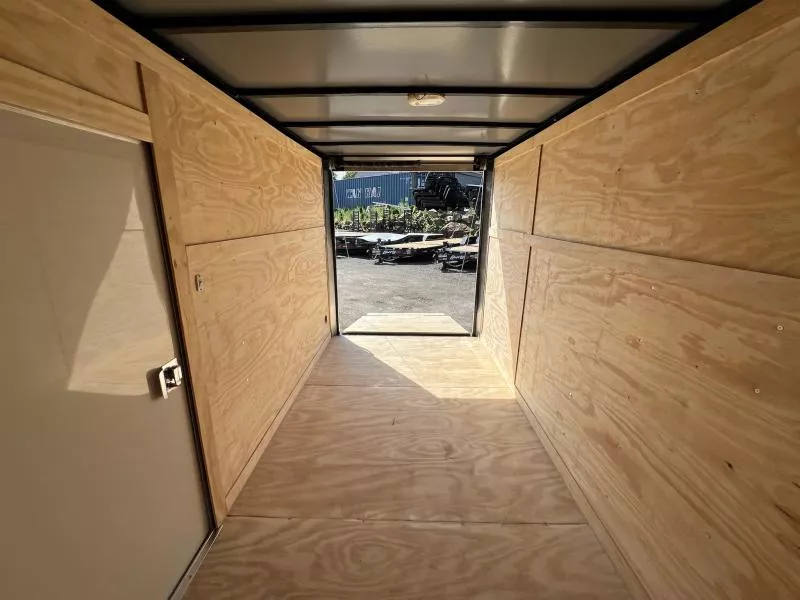 new Cargo (Enclosed) Trailers Titanium  for sale, in Chichester, NH Thumbnail 15