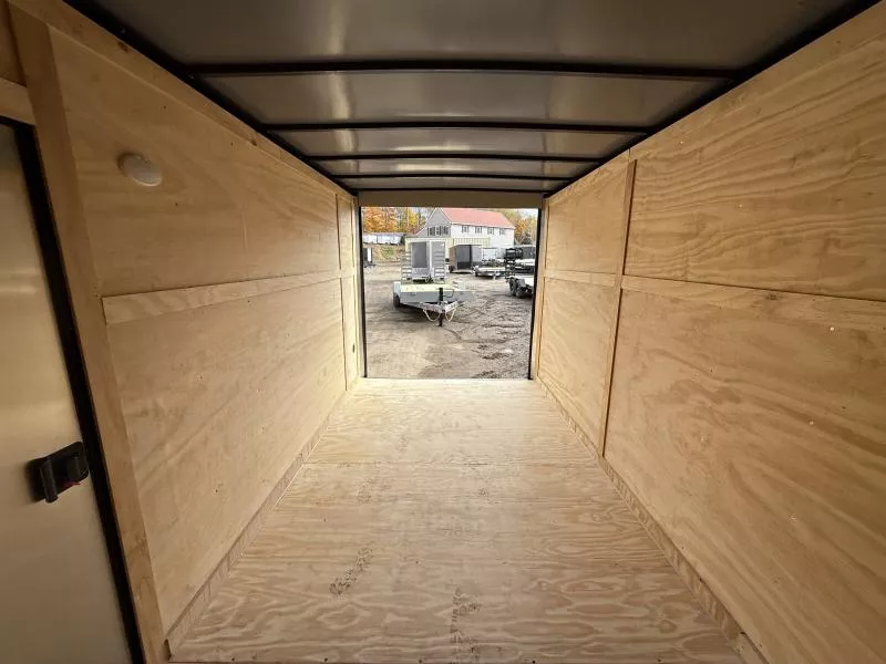 new Cargo (Enclosed) Trailers Quality Cargo  for sale, in Chichester, NH Thumbnail 9