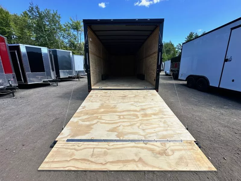 new Cargo (Enclosed) Trailers Quality Cargo  for sale, in Chichester, NH Thumbnail 8