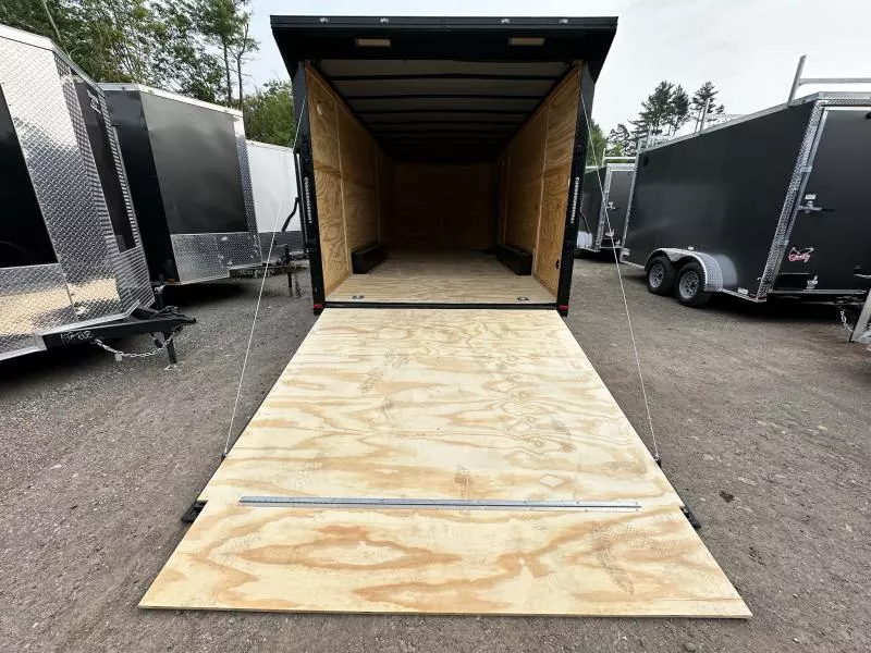 new Cargo (Enclosed) Trailers Quality Cargo  for sale, in Chichester, NH Thumbnail 12