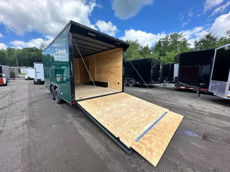 new Cargo (Enclosed) Trailers Quality Cargo  for sale, in Chichester, NH Thumbnail 9