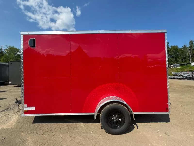 new Cargo (Enclosed) Trailers Titanium  for sale, in Chichester, NH Thumbnail 7