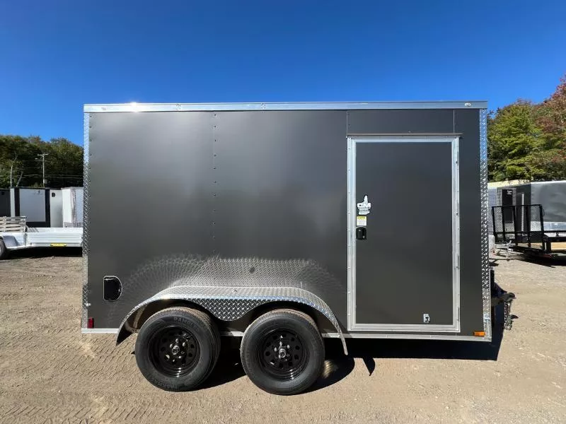 new Cargo (Enclosed) Trailers Titanium  for sale, in Chichester, NH Thumbnail 2