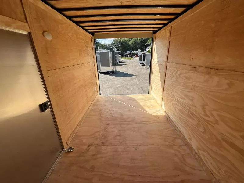 new Cargo (Enclosed) Trailers Quality Cargo  for sale, in Chichester, NH Thumbnail 12