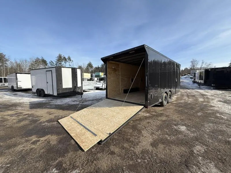new Cargo (Enclosed) Trailers Quality Cargo  for sale, in Chichester, NH Thumbnail 6
