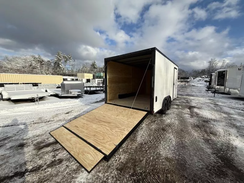 new Cargo (Enclosed) Trailers Titanium  for sale, in Chichester, NH Thumbnail 6