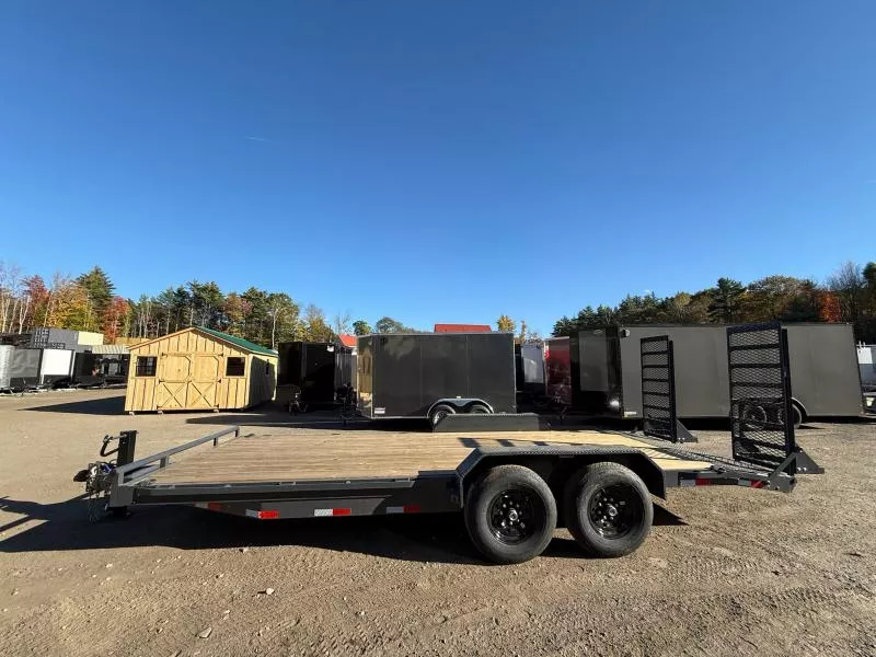 new Equipment / Flatbed Trailers Lamar Trailers  for sale, in Chichester, NH Thumbnail 2