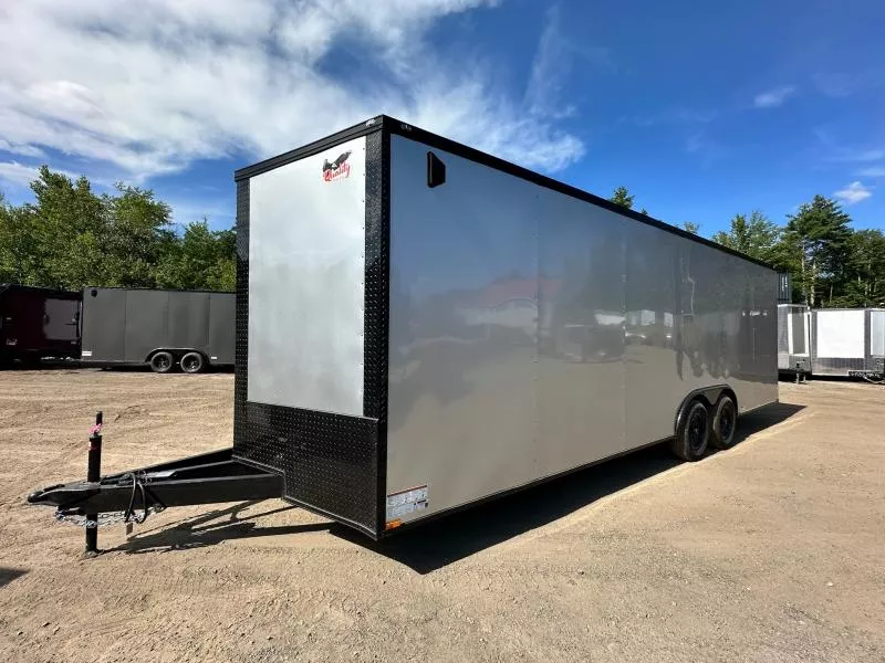 new Cargo (Enclosed) Trailers Quality Cargo  for sale, in Chichester, NH Thumbnail 4