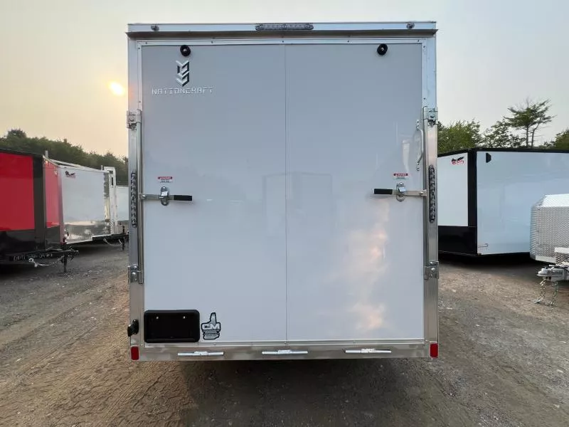 new Cargo (Enclosed) Trailers NationCraft Trailers  for sale, in Chichester, NH Thumbnail 4