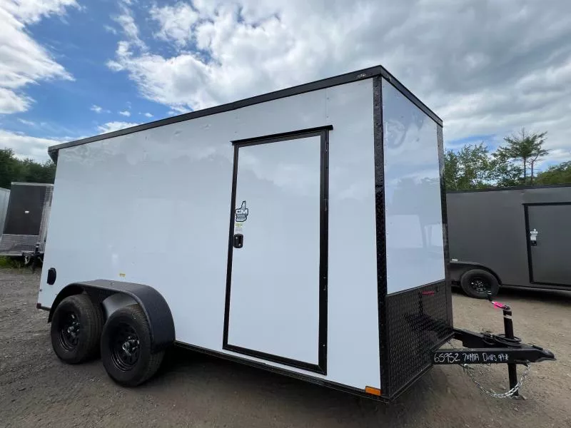 2025 Quality Cargo 7X14 EXTRA HEIGHT Enclosed Trailer