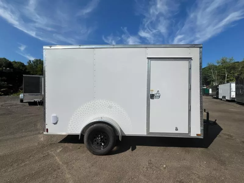 new Cargo (Enclosed) Trailers Titanium  for sale, in Chichester, NH Thumbnail 2