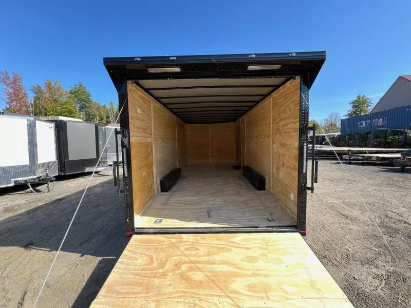 new Cargo (Enclosed) Trailers Quality Cargo  for sale, in Chichester, NH Thumbnail 8