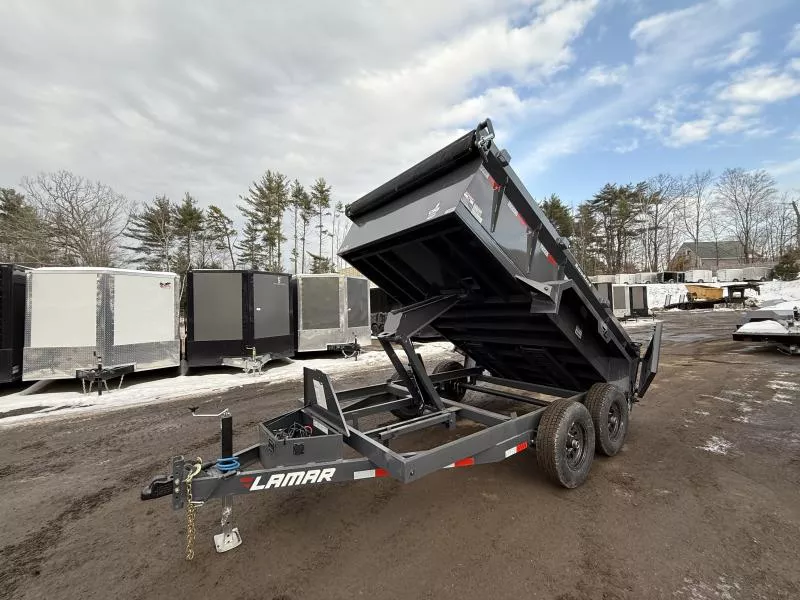 2026 LAMAR 6.5x12 10K Dump Trailer